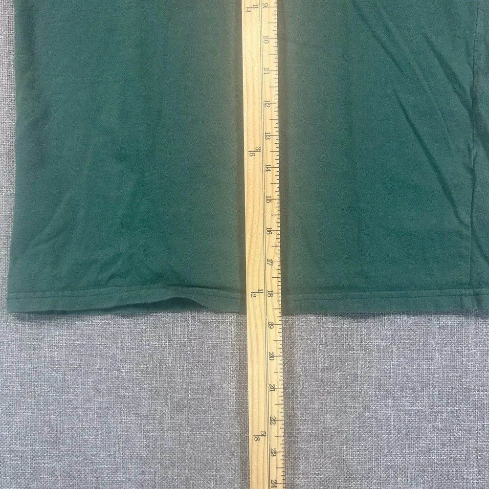 NFL Philadelphia Eagles Kids T-Shirt Green Short Sleeve Size M 10/12 Graphic Tee - Picture 2 of 10